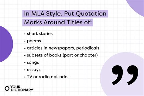 how to use quotation marks in citation