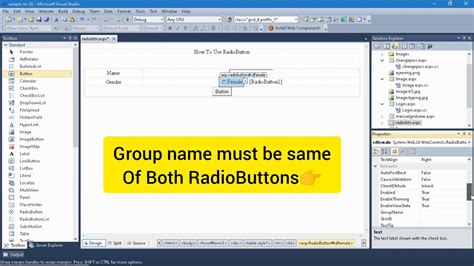 How To Use Radio Button In Gridview In Asp.net