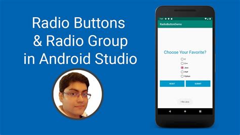 How To Use Radio Buttons In Android Studio