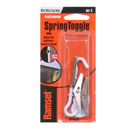 How To Use Ramset Spring Toggle