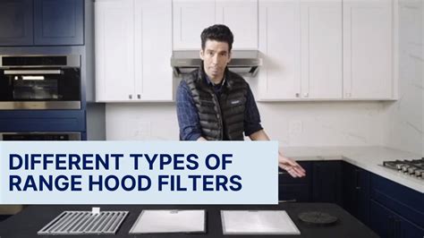 How To Use Range Hood Filter