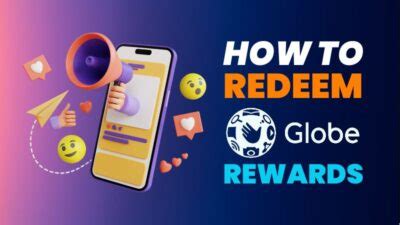 how to use redeem points in globe