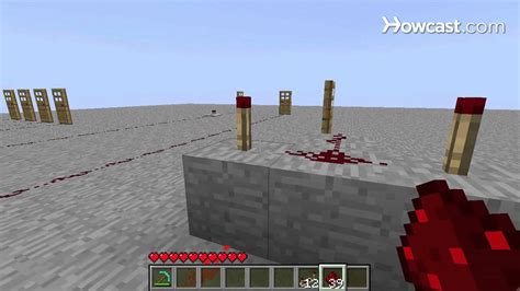How To Use Redstone Structures In Minecraft Pe