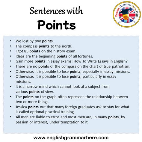how to use reference point in a sentence