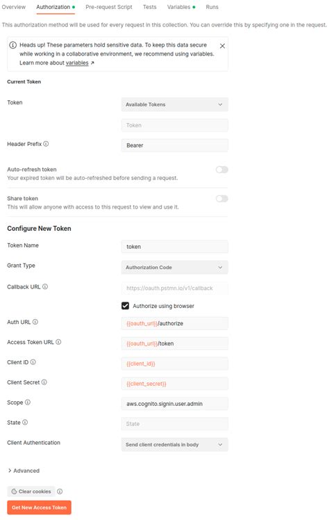 how to use refresh token in postman