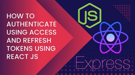 how to use refresh token to get access token in react js