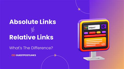 How To Use Relative Links