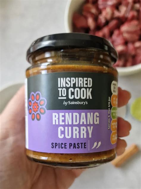 how to use rendang curry paste