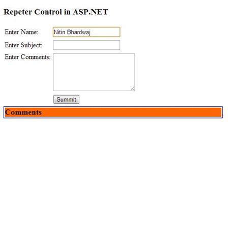 How To Use Repeater Control In Asp.net C# With Example