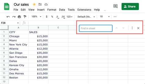 how to use replace in google sheets