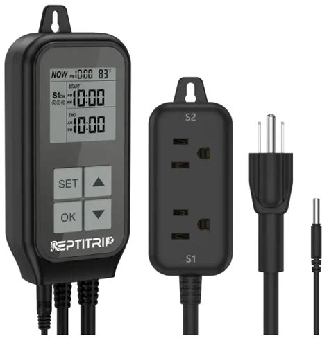 How To Use Reptile Light Timer