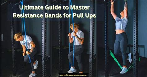 How To Use Resistance Bands To Help With Pull Ups
