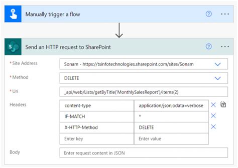 how to use rest api in power automate