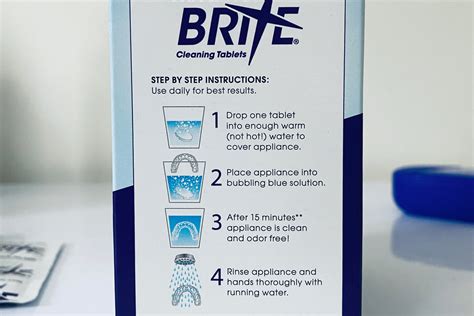 how to use retainer brite