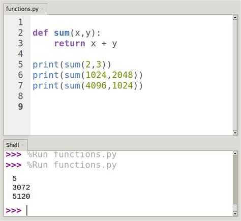 how to use return in if statement python