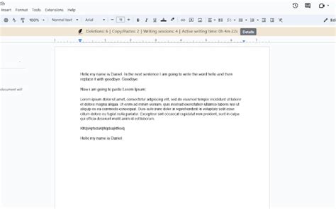 how to use revision history extension in google docs