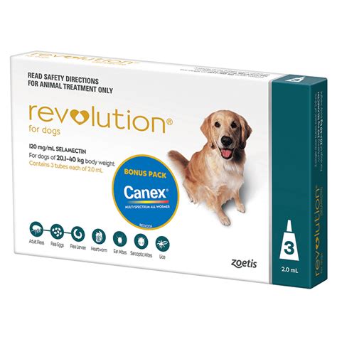how to use revolution for dogs