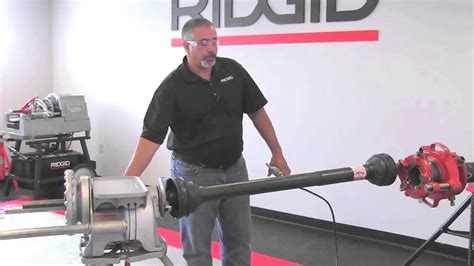 How To Use Ridgid Threader