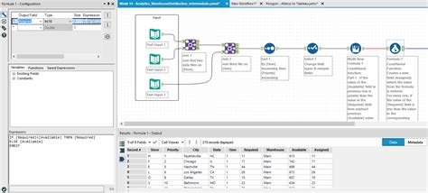 how to use right formula in alteryx