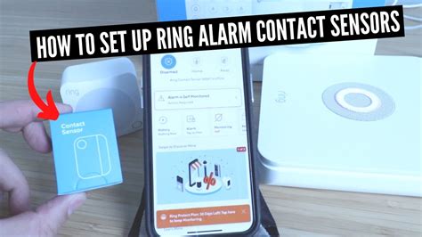 How To Use Ring Contact Sensor