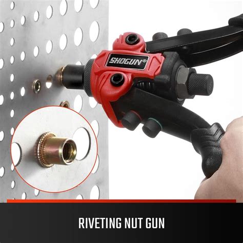 How To Use Rivet Nut Hand Tool