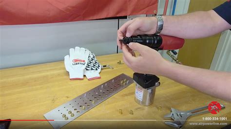 How To Use Rivet Nut Setter