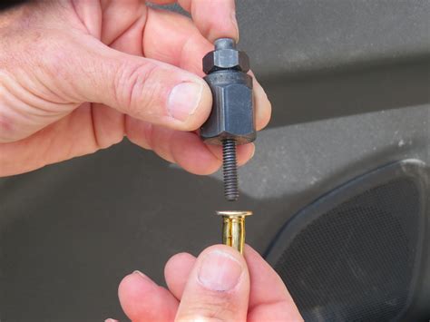 How To Use Rivet Nuts Without Tool