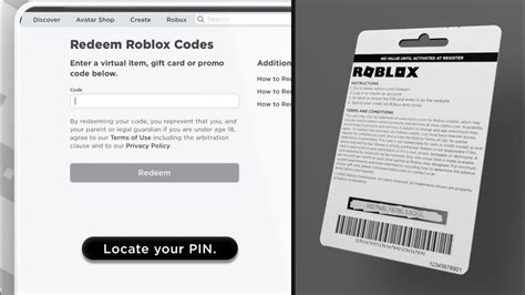how to use roblox gift card without code