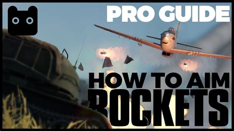 how to use rockets war thunder