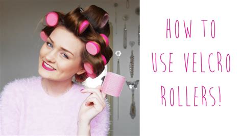 How To Use Rollers For Perfect Hairstyles