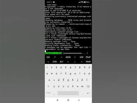 how to use root repo in termux