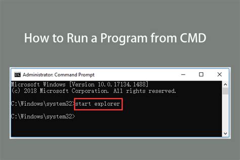 how to use run command in cmd
