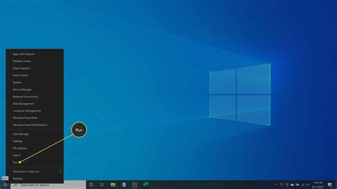 how to use run command in windows 10