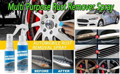 How To Use Rust Remover Spray