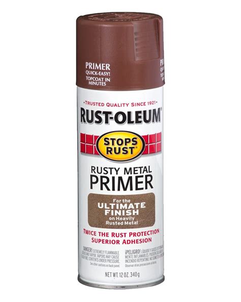 How To Use Rustoleum Primer