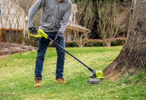 How To Use Ryobi Cordless String Trimmer