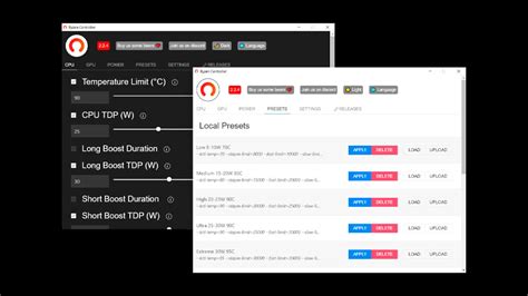 How To Use Ryzen Controller