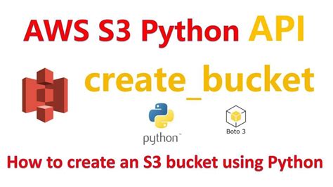How To Use S3 Bucket In Python