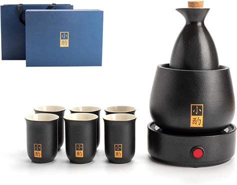How To Use Sake Set With Warmer