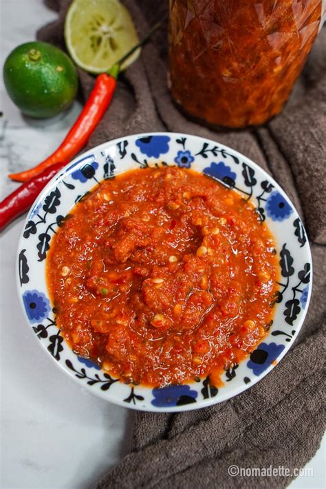 how to use sambal