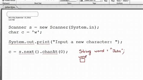 How To Use Scanner In Java For Char