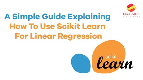 how to use scikit learn linear regression