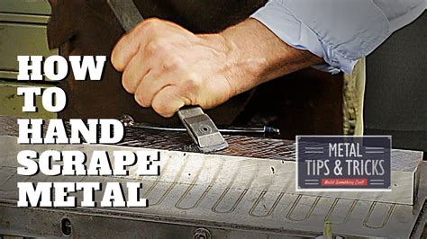 How To Use Scraping Plate