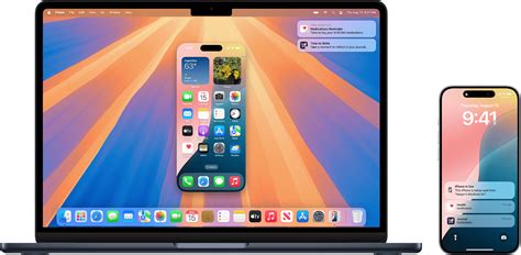 how to use screen mirroring from iphone to macbook air