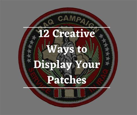 how to use screen patches
