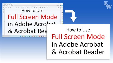 how to use screen reader in adobe acrobat