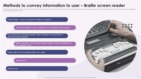 how to use screen reader in powerpoint