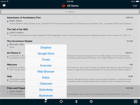 how to use screen reader on ipad