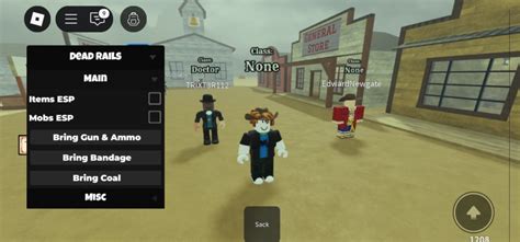 how to use scripts on mobile roblox dead rails