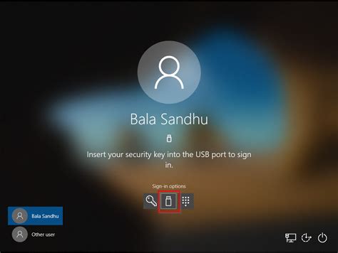 How To Use Security Key In Windows 10